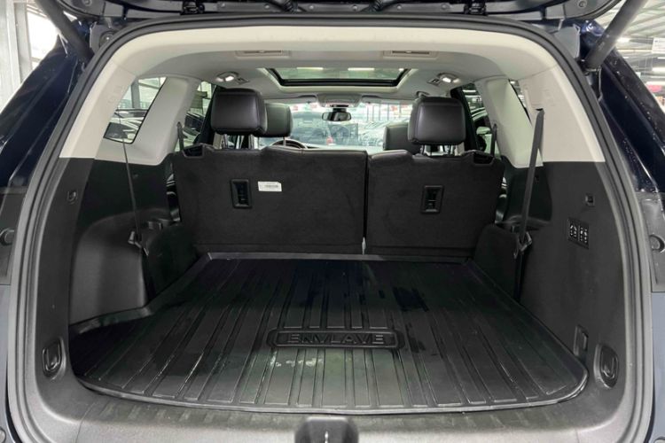 Used Buick Enclave 2022 652T Four-Wheel Drive Prestige 7-Seater Interior 9