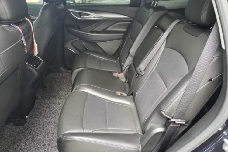 Used Buick Enclave 2022 652T Four-Wheel Drive Prestige 7-Seater Left Rear Seat