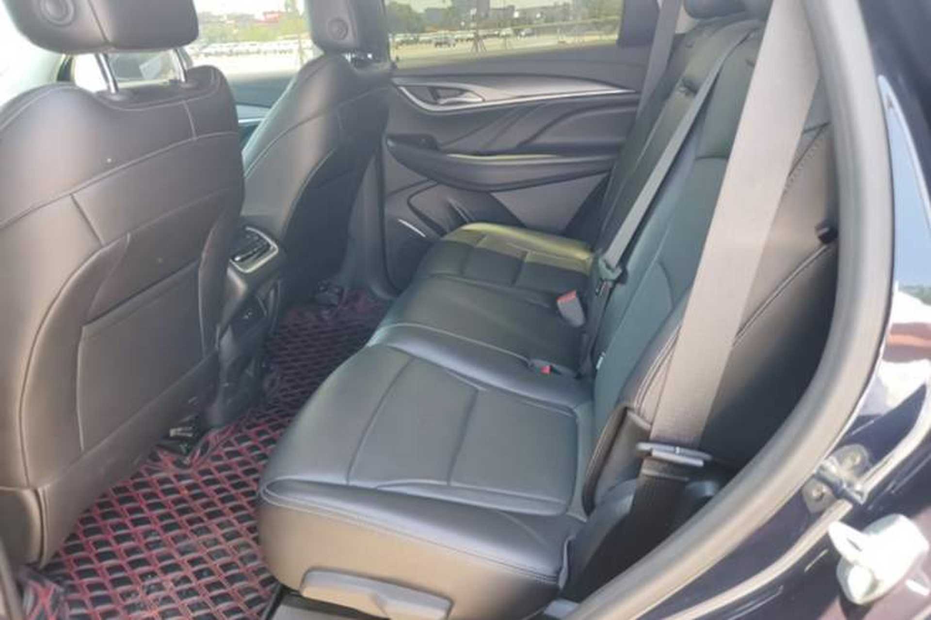 Used Buick Enclave 2022 652T Four-Wheel Drive Prestige 7-Seater Left Rear Seat