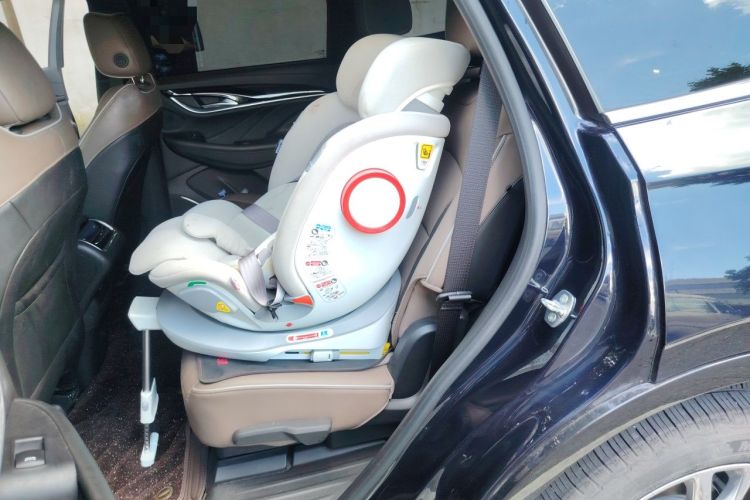 Used Buick Enclave 2022 652T 4x4 Prestige Flagship 7-Seater Left Rear Seat