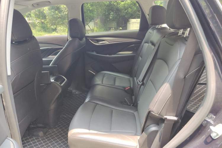 Used Buick Enclave 2022 652T Four-Wheel Drive Prestige 7-Seater Left Rear Seat