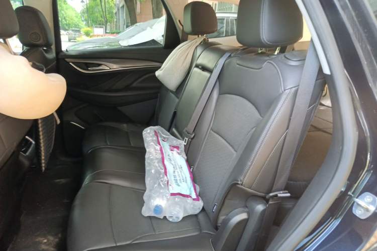 Used Buick Enclave 2022 652T Four-Wheel Drive Prestige 7-Seater Left Rear Seat