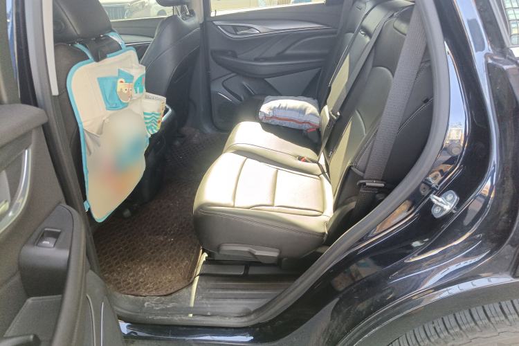 Used Buick Enclave 2022 652T Two-Wheel-Drive Prestige 7-Seater Left Rear Seat
