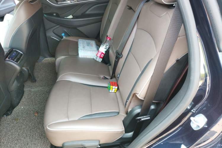 Used Buick Enclave 2022 652T 4x4 Prestige Flagship 7-Seater Left Rear Seat