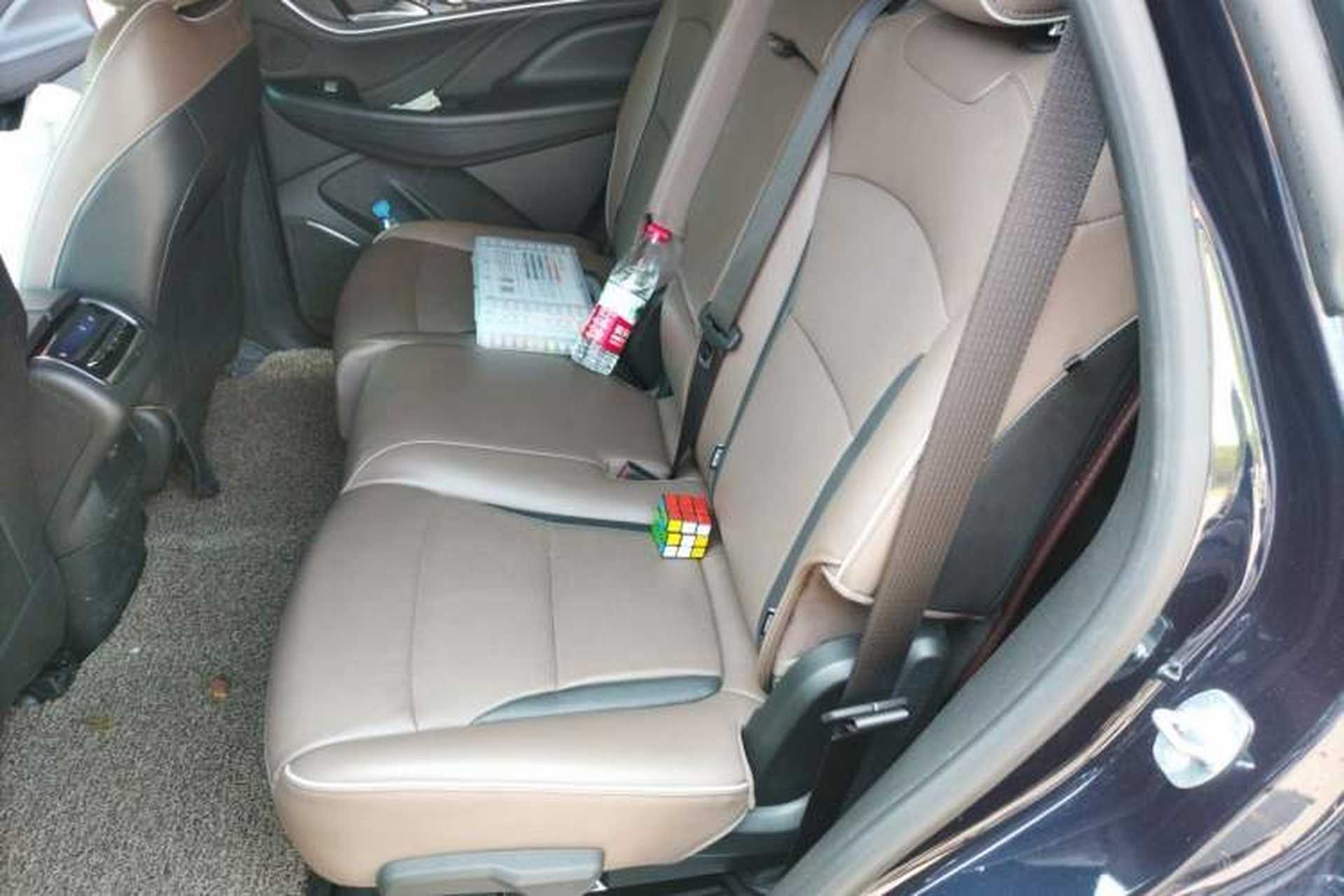 Used Buick Enclave 2022 652T 4x4 Prestige Flagship 7-Seater Left Rear Seat