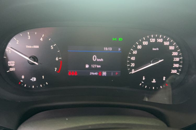 Used Buick Enclave 2022 652T Four-Wheel Drive Prestige 7-Seater Odometer Close Up