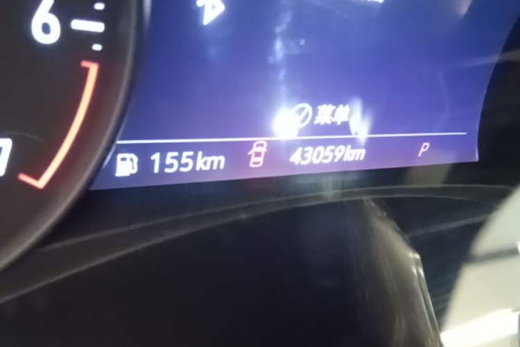 Used Buick Enclave 2022 652T 4x4 Prestige Flagship 7-Seater Odometer Close Up