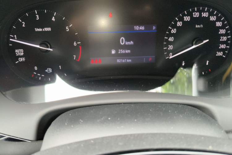 Used Buick Enclave 2022 652T Two-Wheel-Drive Prestige 7-Seater Odometer Close Up