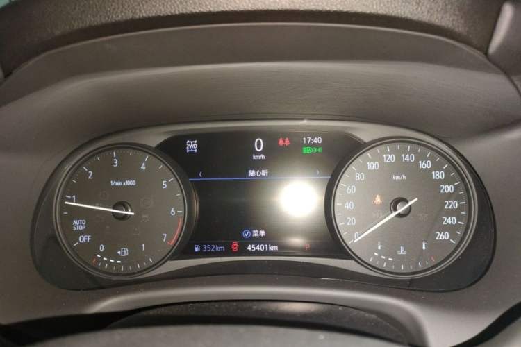 Used Buick Enclave 2022 652T 4x4 Prestige Flagship 6-Seater Odometer Close Up