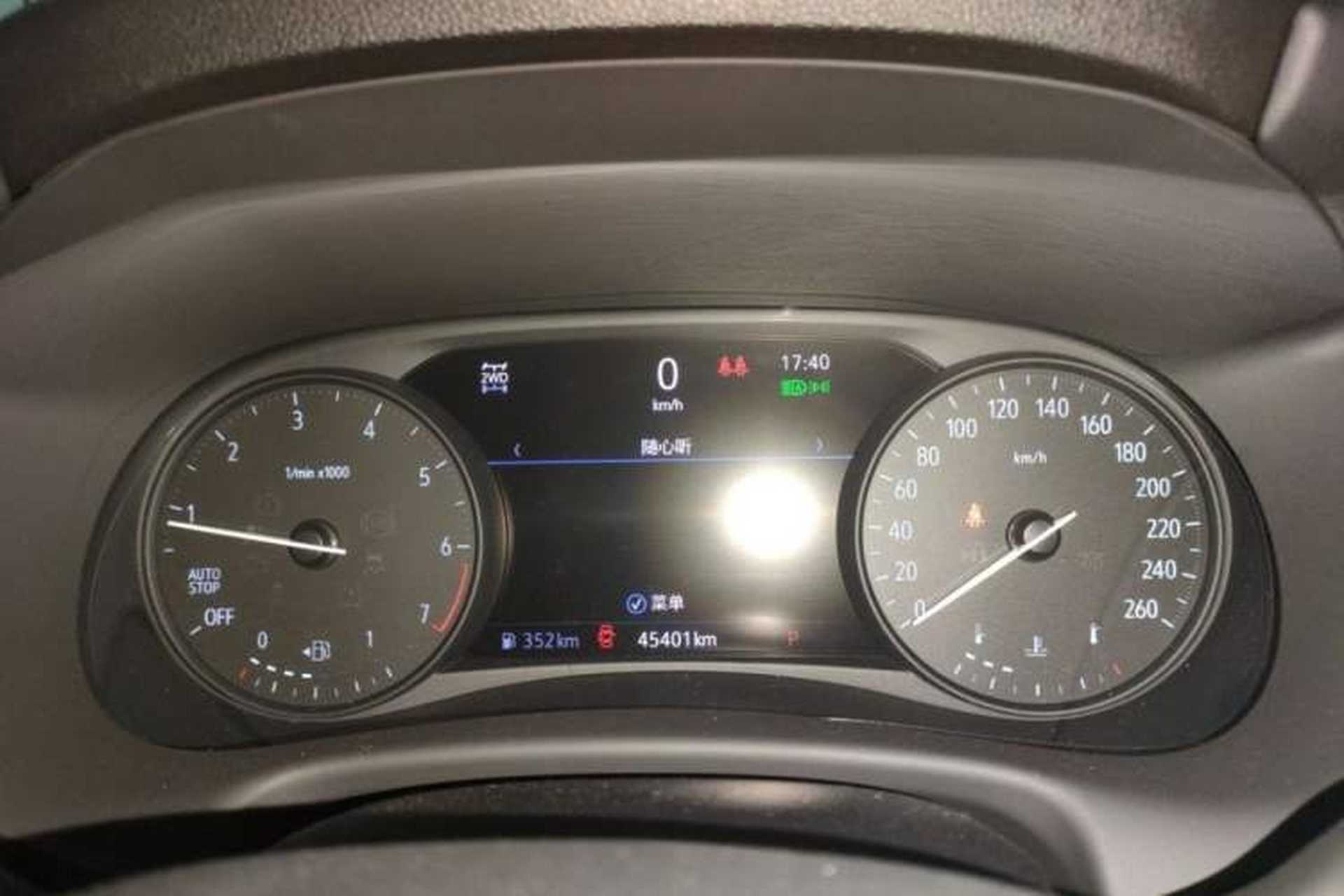 Used Buick Enclave 2022 652T 4x4 Prestige Flagship 6-Seater Odometer Close Up