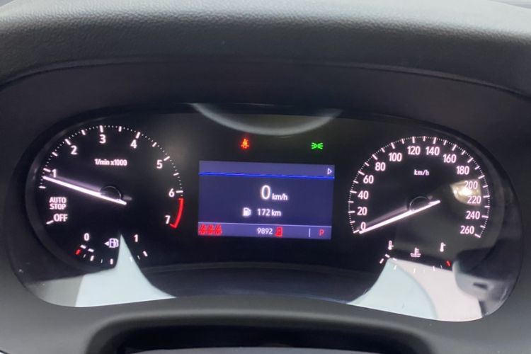 Used Buick Enclave 2022 652T Two-Wheel-Drive Prestige 7-Seater Odometer Close Up