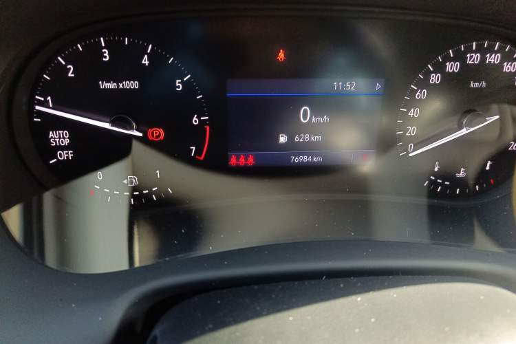 Used Buick Enclave 2022 652T Two-Wheel-Drive Prestige 7-Seater Odometer Close Up