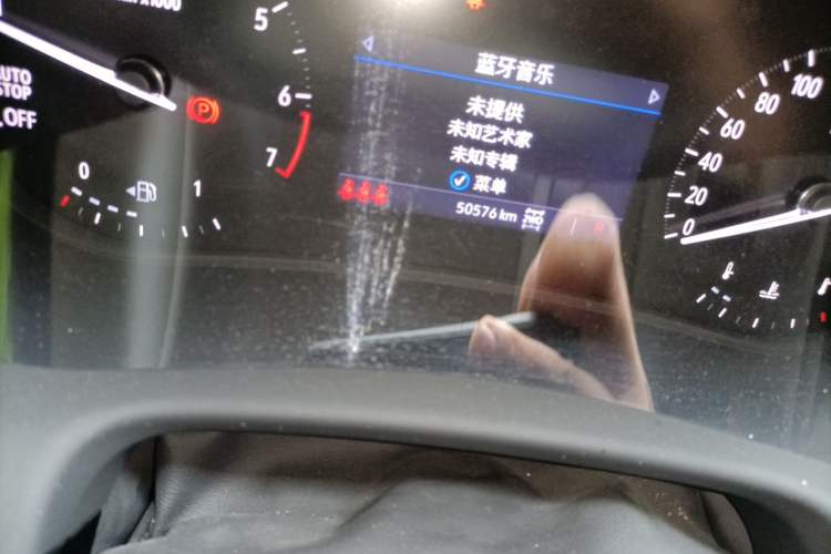 Used Buick Enclave 2022 652T Four-Wheel Drive Prestige 7-Seater Odometer Close Up