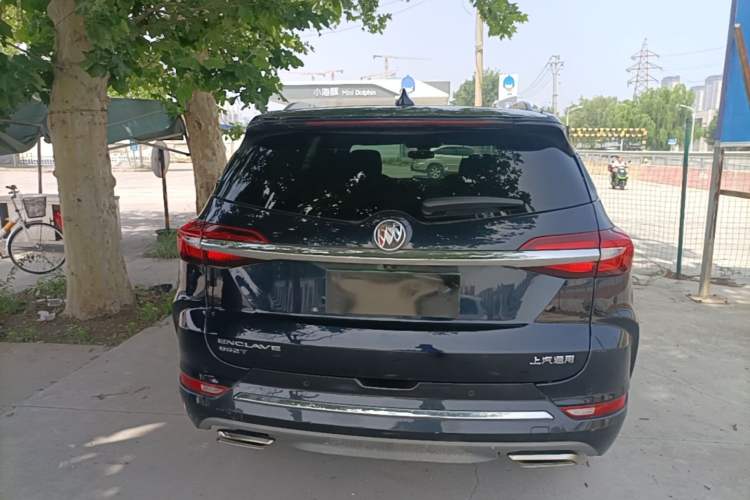 Used Buick Enclave 2022 652T Two-Wheel-Drive Prestige 7-Seater Rear