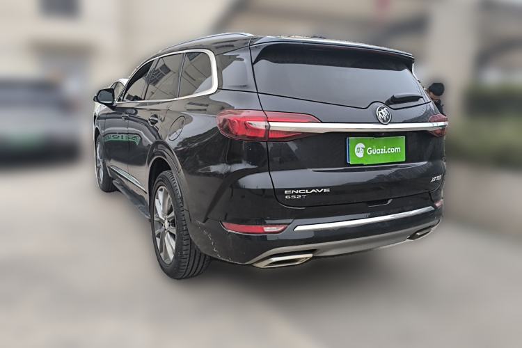Used Buick Enclave 2022 652T Two-Wheel-Drive Prestige 7-Seater Rear Left 45 Deg