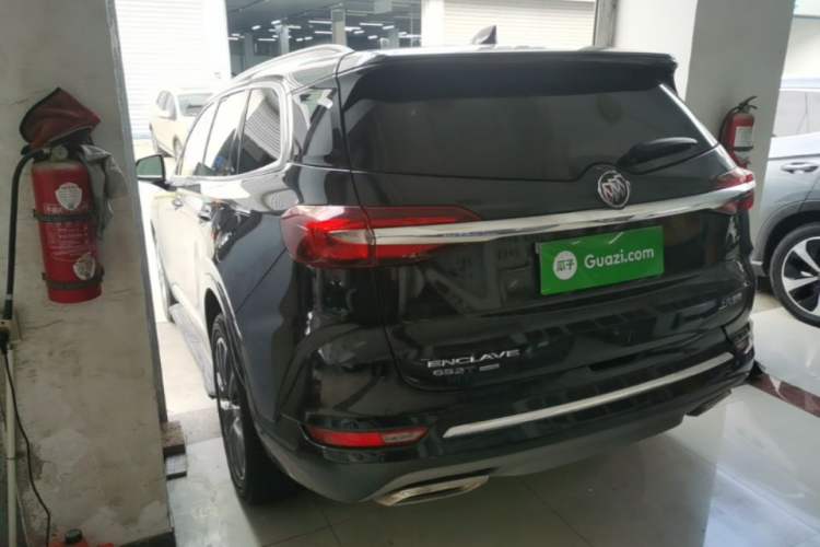 Used Buick Enclave 2022 652T Four-Wheel Drive Prestige 7-Seater Rear Left 45 Deg