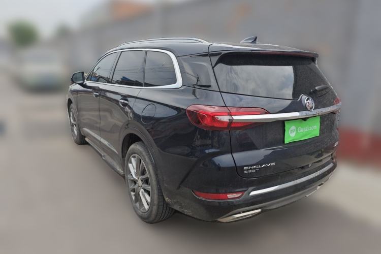 Used Buick Enclave 2022 652T Two-Wheel-Drive Prestige 7-Seater Rear Left 45 Deg