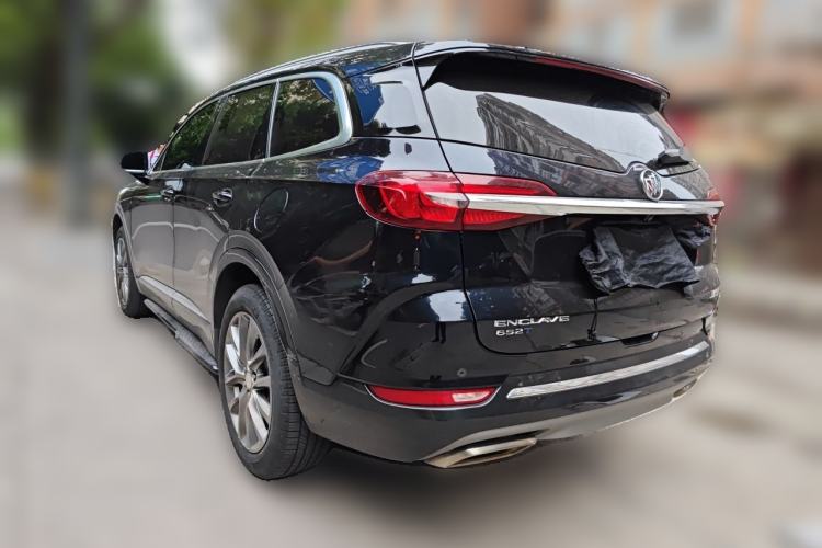 Used Buick Enclave 2022 652T Two-Wheel-Drive Prestige 7-Seater Rear Left 45 Deg