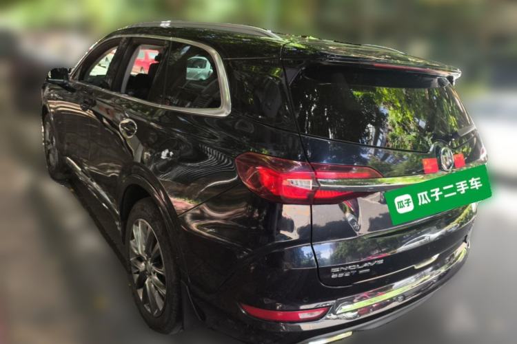 Used Buick Enclave 2022 652T Four-Wheel Drive Prestige 7-Seater Rear Left 45 Deg