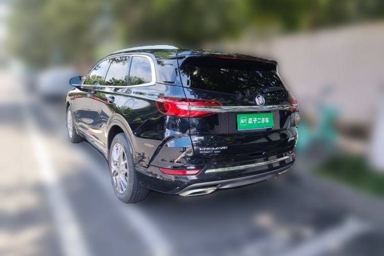 Used Buick Enclave 2022 652T 4x4 Prestige Flagship 7-Seater Rear Left 45 Deg