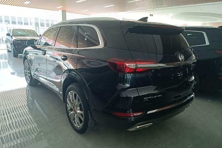 Used Buick Enclave 2022 652T 4x4 Prestige Flagship 6-Seater Rear Left 45 Deg