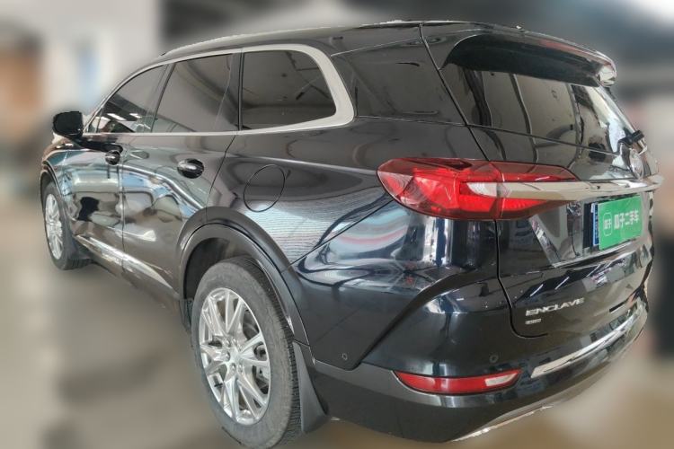 Used Buick Enclave 2022 652T 4x4 Prestige Flagship 6-Seater Rear Left 45 Deg