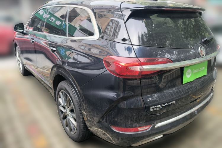 Used Buick Enclave 2022 652T Two-Wheel-Drive Prestige 7-Seater Rear Left 45 Deg