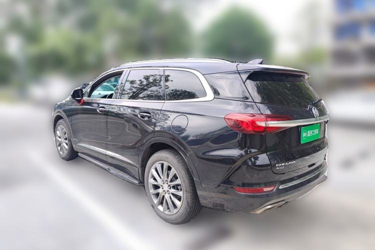 Used Buick Enclave 2022 652T Two-Wheel-Drive Prestige 7-Seater Rear Left 45 Deg