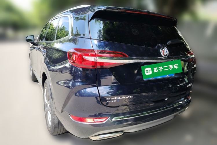 Used Buick Enclave 2022 652T Two-Wheel-Drive Prestige 7-Seater Rear Left 45 Deg
