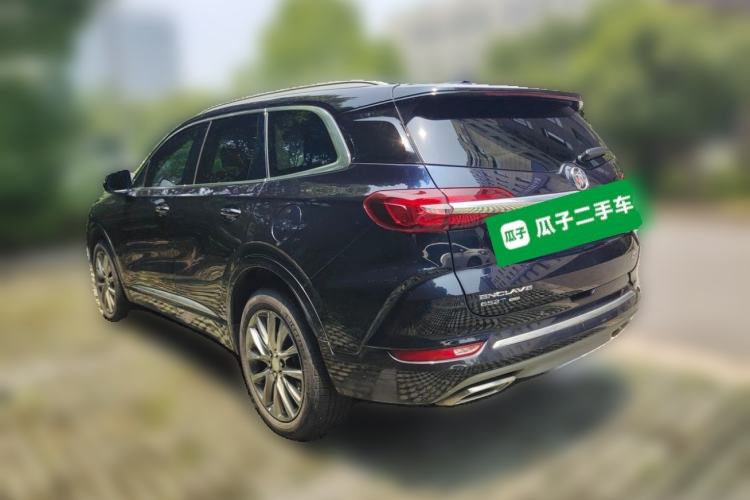 Used Buick Enclave 2022 652T Four-Wheel Drive Prestige 7-Seater Rear Left 45 Deg