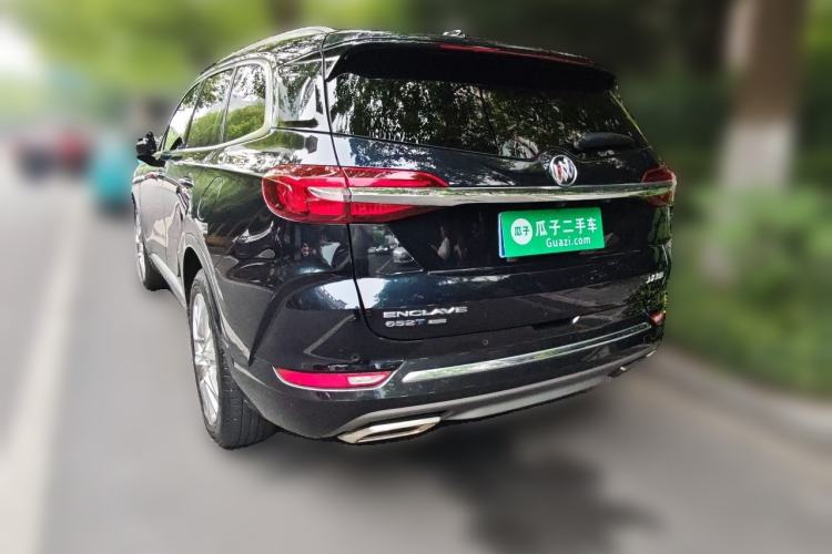 Used Buick Enclave 2022 652T 4x4 Prestige Flagship 7-Seater Rear Left 45 Deg