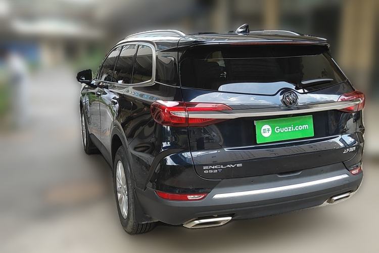 Used Buick Enclave 2022 652T Two-Wheel-Drive Prestige 7-Seater Rear Left 45 Deg