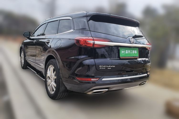 Used Buick Enclave 2022 652T 4x4 Prestige Flagship 7-Seater Rear Left 45 Deg