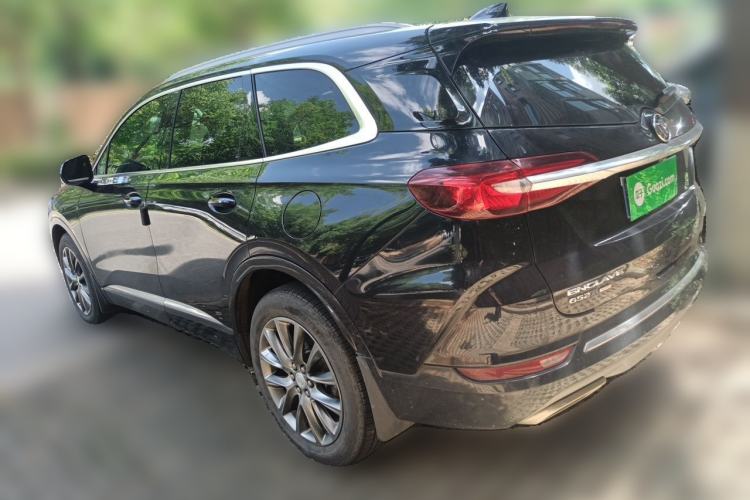 Used Buick Enclave 2022 652T Four-Wheel Drive Prestige 7-Seater Rear Left 45 Deg