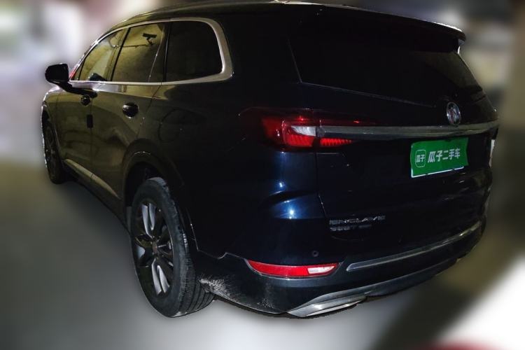 Used Buick Enclave 2022 652T Four-Wheel Drive Prestige 7-Seater Rear Left 45 Deg