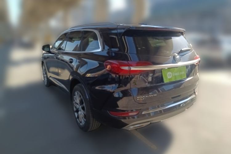 Used Buick Enclave 2022 652T Two-Wheel-Drive Prestige 7-Seater Rear Left 45 Deg
