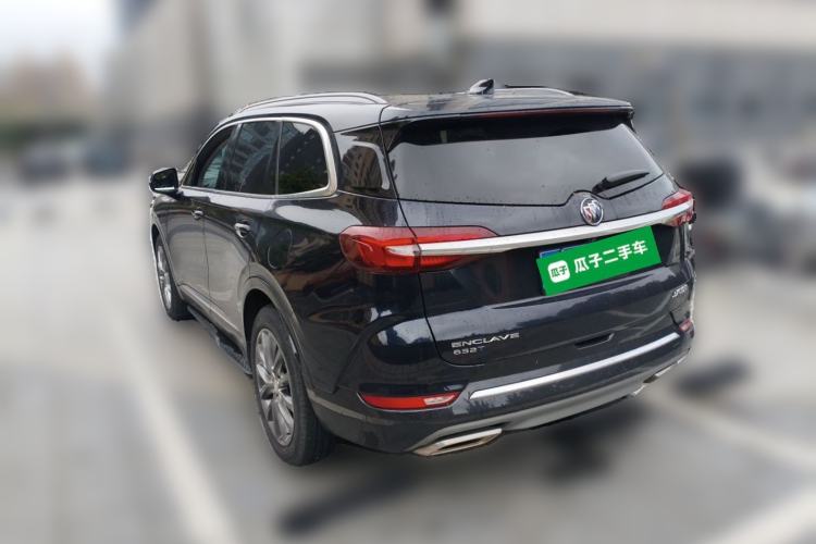 Used Buick Enclave 2022 652T Two-Wheel-Drive Prestige 7-Seater Rear Left 45 Deg