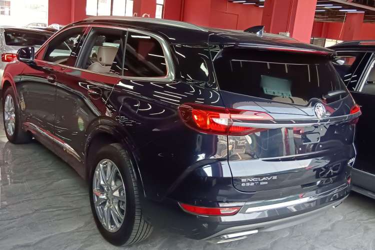 Used Buick Enclave 2022 652T 4x4 Prestige Flagship 7-Seater Rear Left 45 Deg