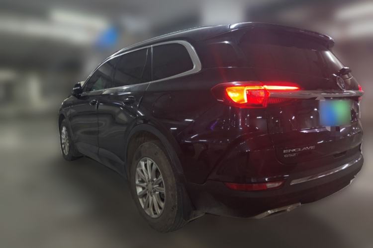 Used Buick Enclave 2022 652T Two-Wheel-Drive Prestige 7-Seater Rear Left 45 Deg
