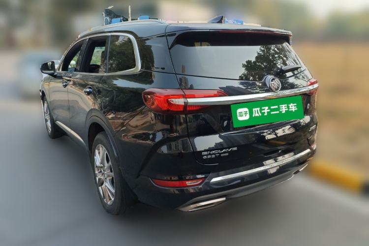 Used Buick Enclave 2022 652T 4x4 Prestige Flagship 7-Seater Rear Left 45 Deg