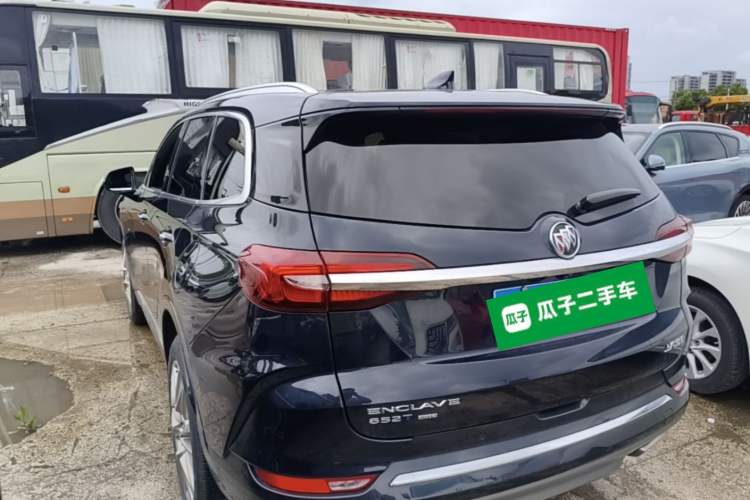 Used Buick Enclave 2022 652T 4x4 Prestige Flagship 6-Seater Rear Left 45 Deg