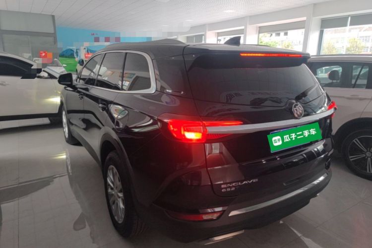 Used Buick Enclave 2022 652T Two-Wheel-Drive Prestige 7-Seater Rear Left 45 Deg