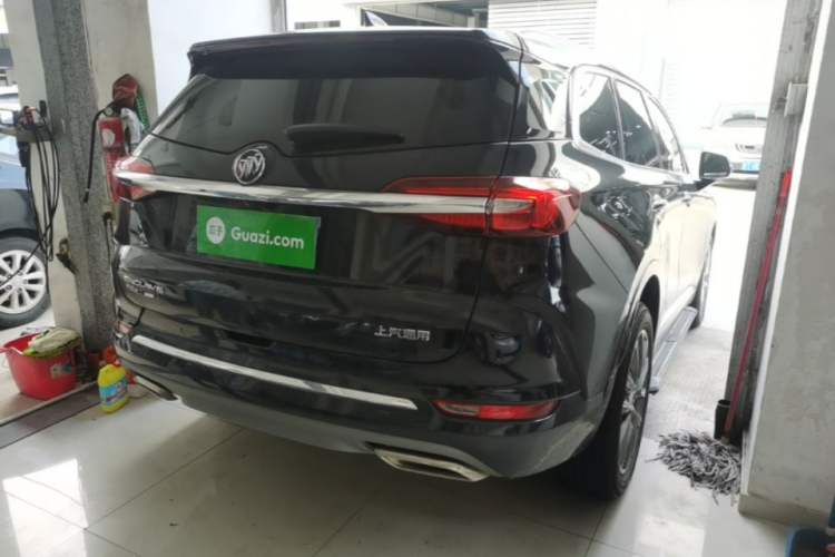 Used Buick Enclave 2022 652T Four-Wheel Drive Prestige 7-Seater Rear Right 45 Deg