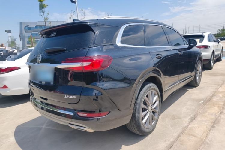 Used Buick Enclave 2022 652T Four-Wheel Drive Prestige 7-Seater Rear Right 45 Deg