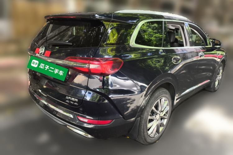 Used Buick Enclave 2022 652T Four-Wheel Drive Prestige 7-Seater Rear Right 45 Deg