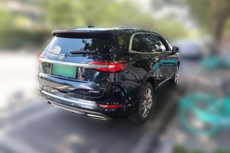 Used Buick Enclave 2022 652T 4x4 Prestige Flagship 7-Seater Rear Right 45 Deg