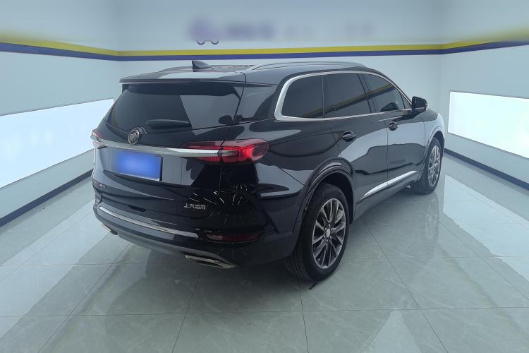 Used Buick Enclave 2022 652T Two-Wheel-Drive Prestige 7-Seater Rear Right 45 Deg
