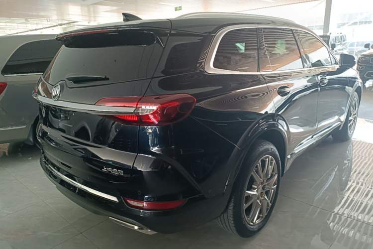 Used Buick Enclave 2022 652T 4x4 Prestige Flagship 6-Seater Rear Right 45 Deg