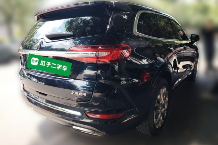 Used Buick Enclave 2022 652T Two-Wheel-Drive Prestige 7-Seater Rear Right 45 Deg