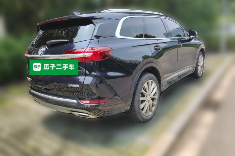Used Buick Enclave 2022 652T Four-Wheel Drive Prestige 7-Seater Rear Right 45 Deg